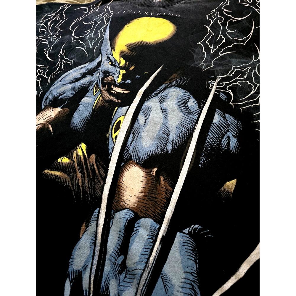 Civil Regime x Marvel collaboration "Rage Unleashed" Wolverine XLARGE